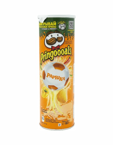 Чипсы Pringles Paprika картофельные 165 гр