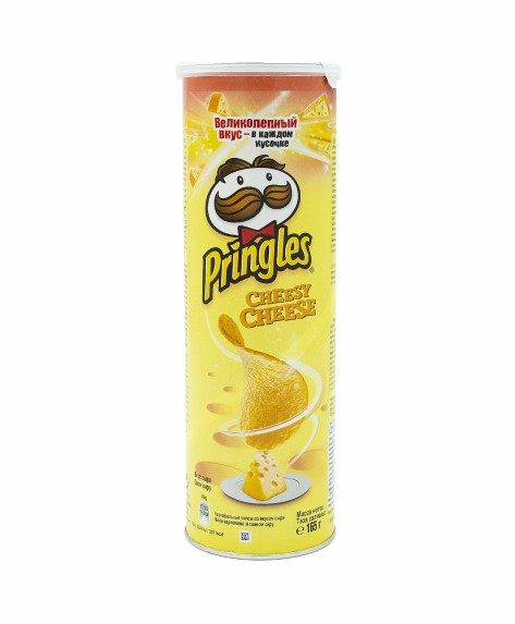 Чипсы Pringles Cheesy Cheese картофельные 165 гр