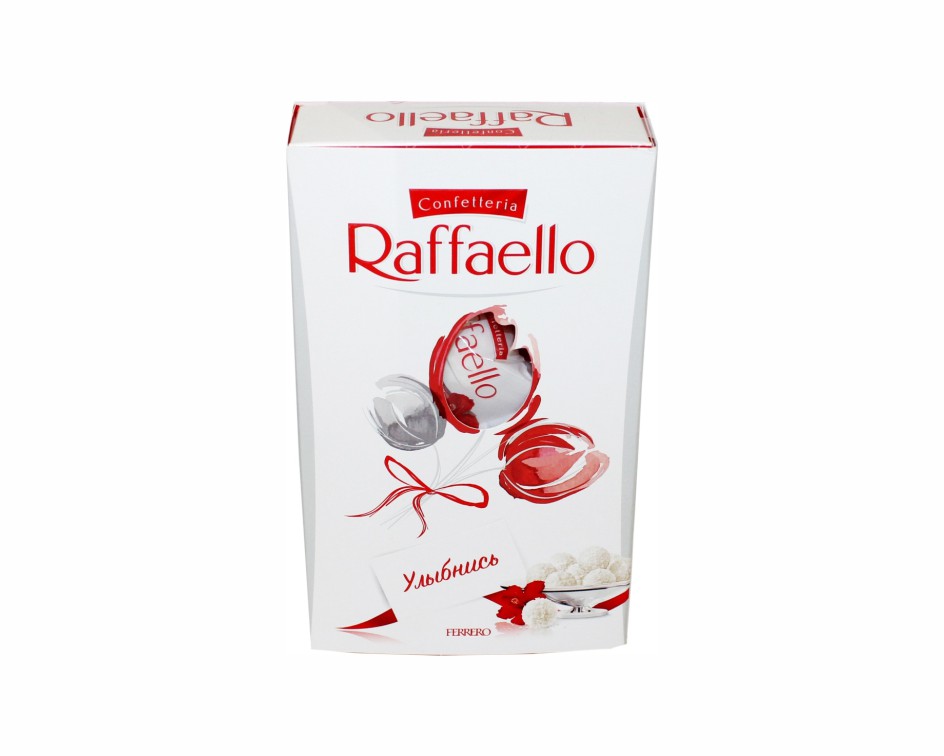 Конфеты Ferrero Raffaello 70 гр