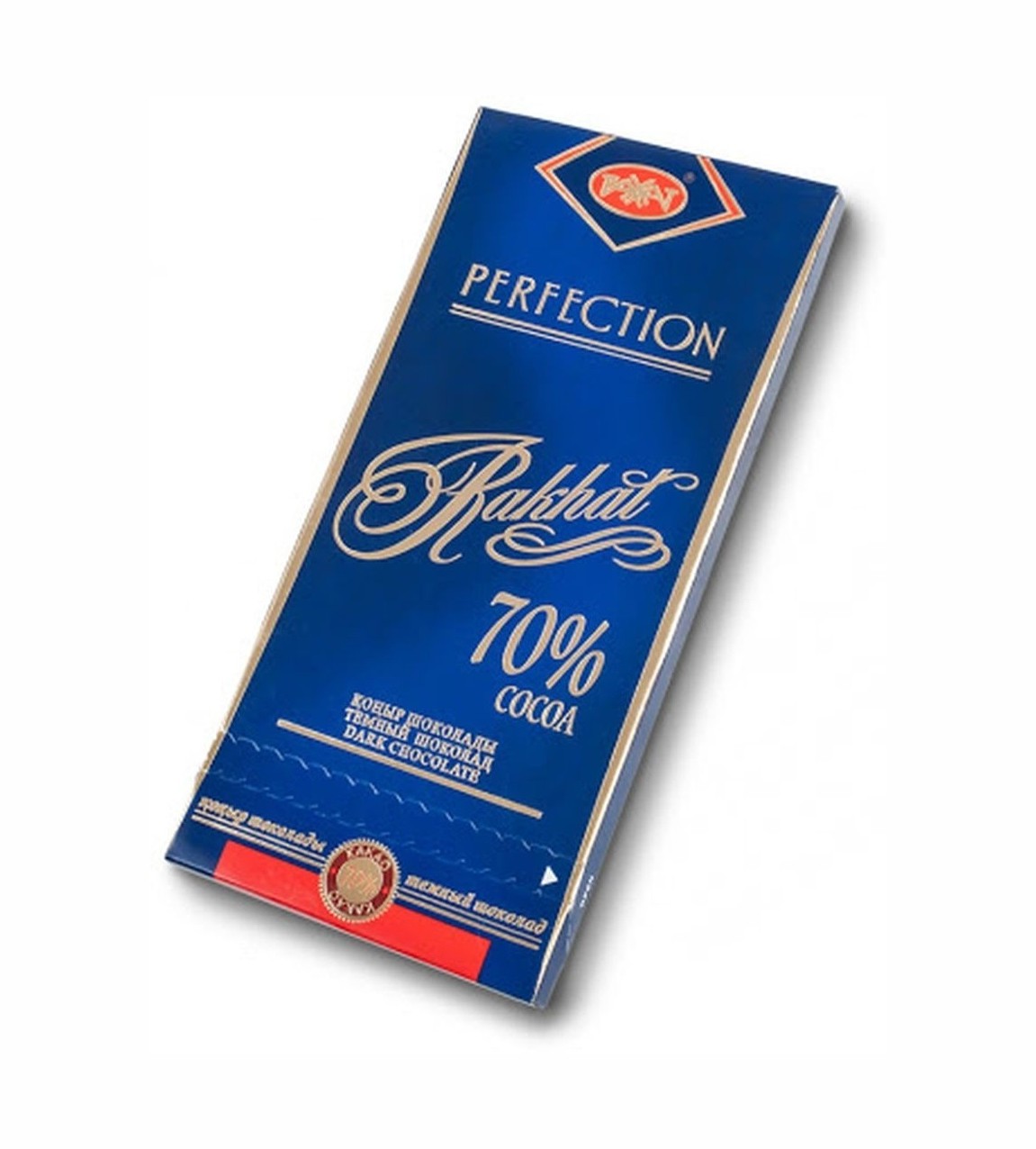 Рахат Perfection шоколадная плитка темный, без начинки 100 гр