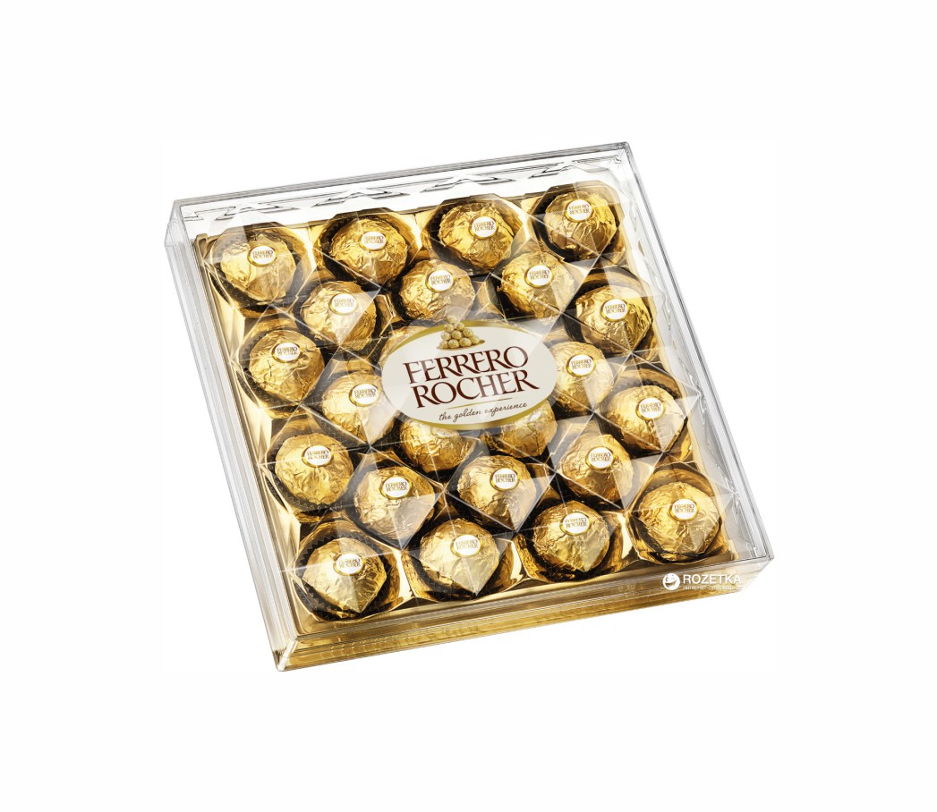 Конфеты Ferrero Rocher шоколадные 300 гр