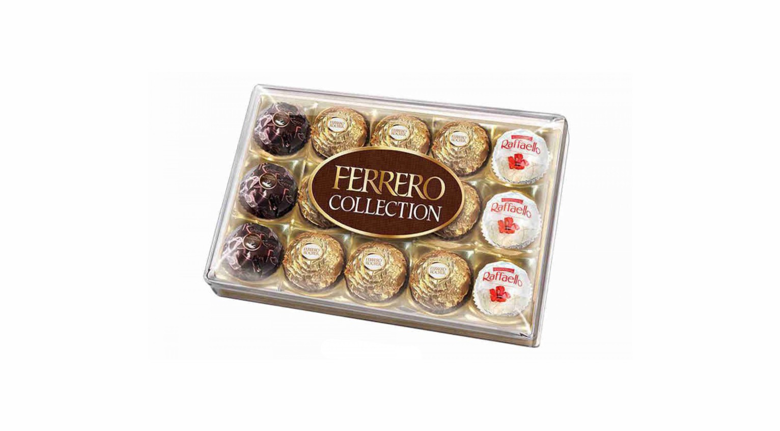 Конфеты Ferrero Collection шоколадные 172.2 гр
