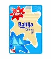 Сыр Сваля Baltija нарезка 45% (200 гр)