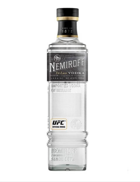 Водка Nemiroff De Luxe 40% (0,7L)