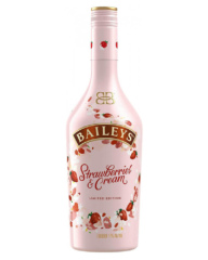 Ликер Baileys Strawberries & Cream 17% (0,7L)