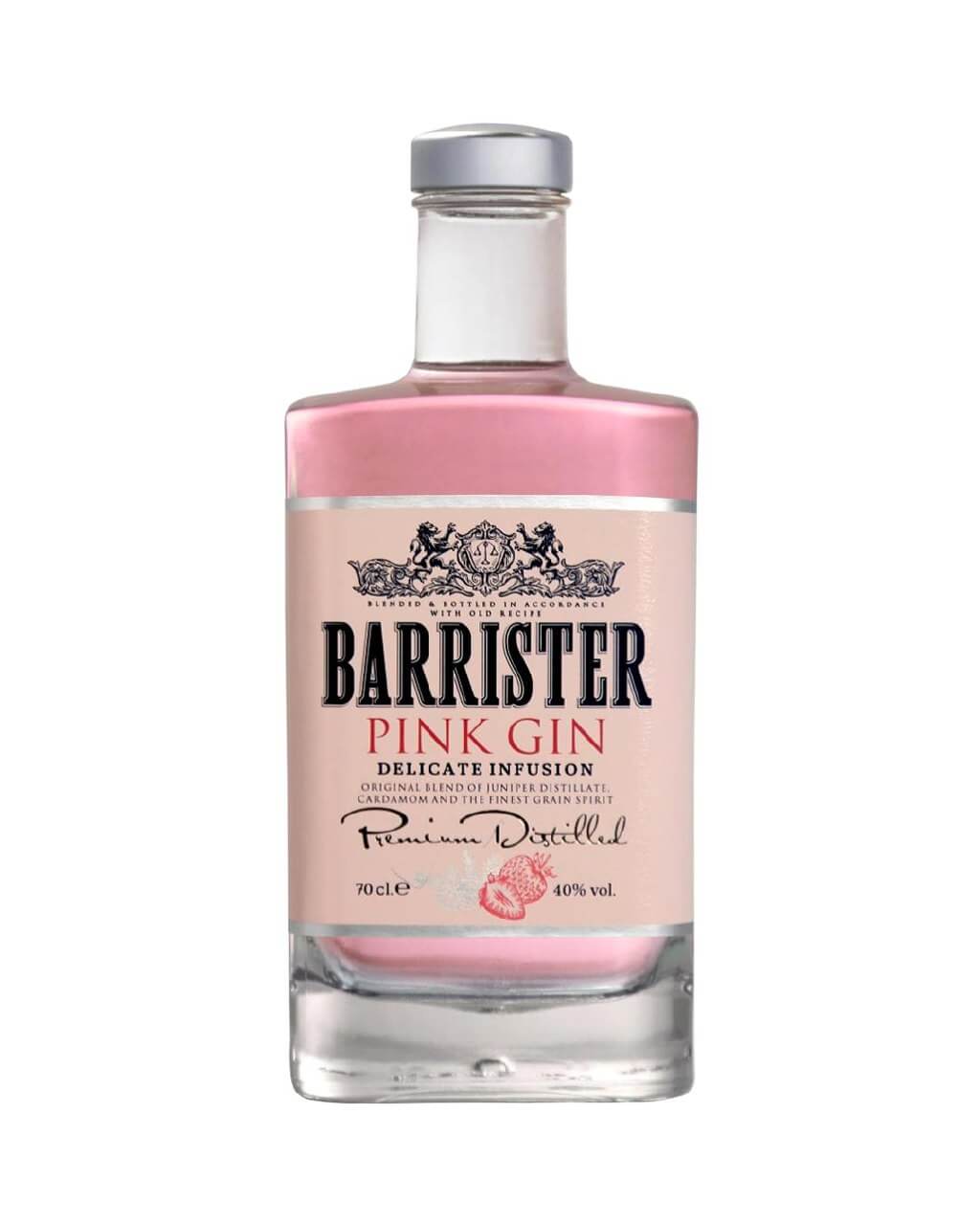Barrister, Pink Gin