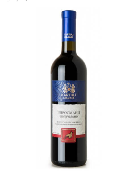Вино Kartuli Marani Пиросмани Красное 10,5-12,5% (0,75L)
