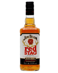 Виски Jim Beam Red Stag `Black Cherry` 32,5% (0,7L)