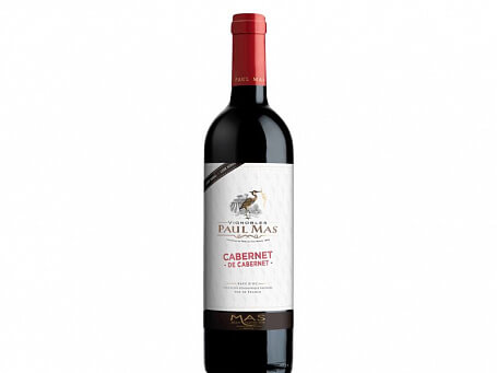 Вино Paul Mas Cabernet De Cabernet Rouge igp pays d’oc  крас.cух. 13,5%  (0,75л)