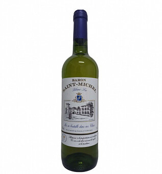 Вино Baron Saint Michel Moelleux Blanc (VDPCE) бел.п/слад. 11% (0,75л)