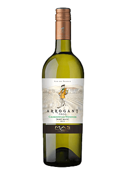 Вино Paul Mas Arrogant Frog Chardonnay Viognier Blanc igp pays d’oc бел. Сух. 13% (0,75л)