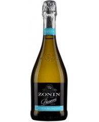 ВИНО ИГРИСТОЕ ZONIN PROSECCO DOC SPUMANTE 1821 БЕЛ.СУХ. 11% 0,75 Л СТ/БУТ./6