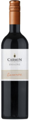 ВИНО CARMEN INSIGNE CARMENERE КРАСН. СУХ. 13% 0,75 Л СТ/БУТ.