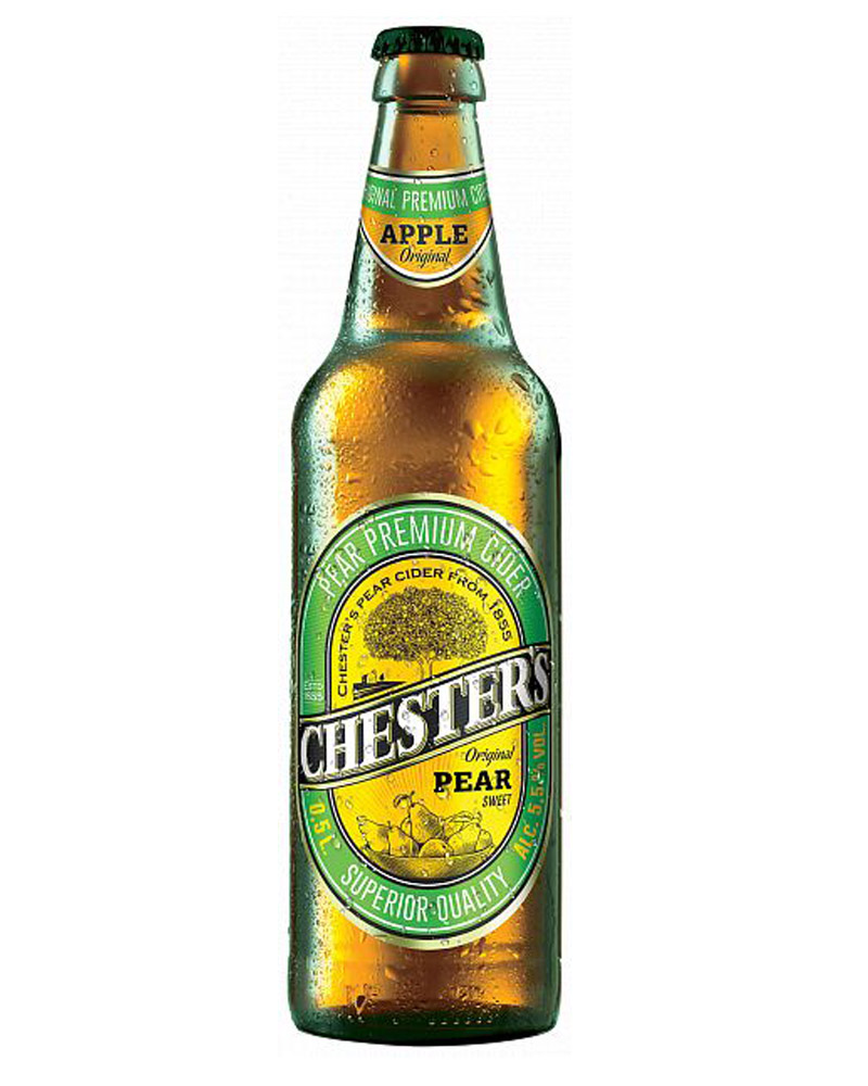Сидр Chester`s Pear Sweet 5,5% Glass (0,45L)