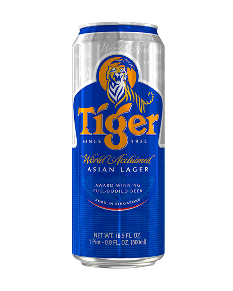 Пиво Tiger 5% Can (0,5L)
