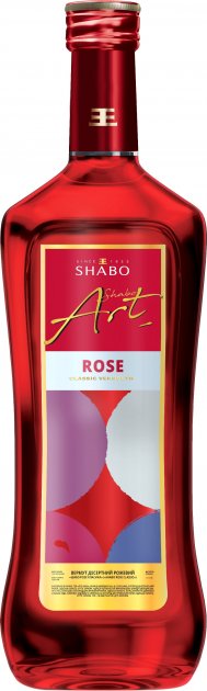 Вермут «Shabo Classic» Rose роз. 15% (1л)