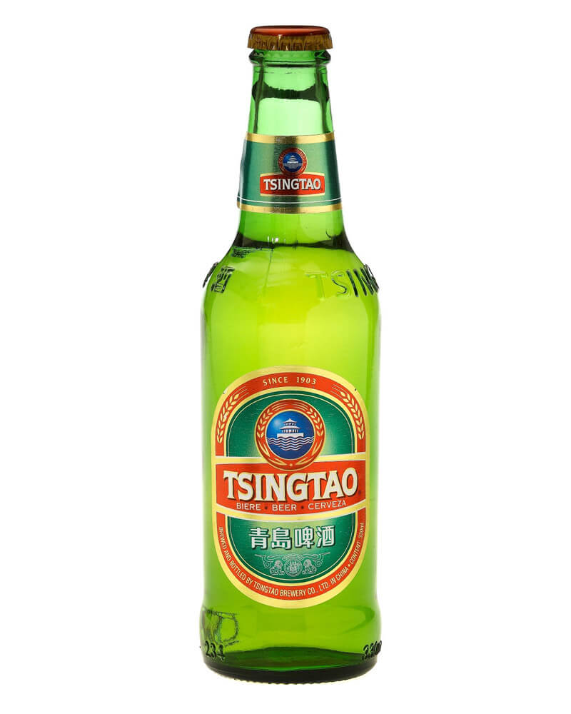 Пиво Tsingtao 4,7% Glass (0,33L)