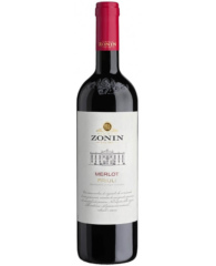 ВИНО ZONIN MERLOT FRIULI КРАСН. СУХ. 13,5% 0,75 Л СТ/БУТ./6