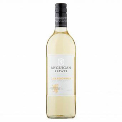 ВИНО MCGUIGAN ESTATE CHARDONNAY БЕЛ. СУХ. 12,5% 0,75 Л СТ/БУТ.