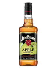 Виски Jim Beam Apple 32,5% (0,7L)
