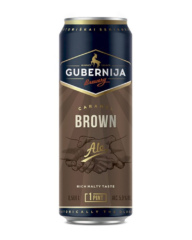 Пиво Gubernija Brown Ale 5,9% (0,568L)