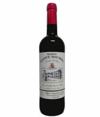 Вино Baron Saint Michel Moelleux Rouge (VDPCE) красн. п/слад. 11% (0,75л)