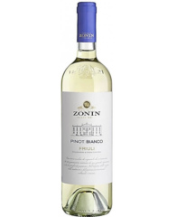 ВИНО ZONIN CHARDONNAY FRIULI DOC БЕЛ.СУХ. 12,5% 0,75 Л СТ/БУТ./6