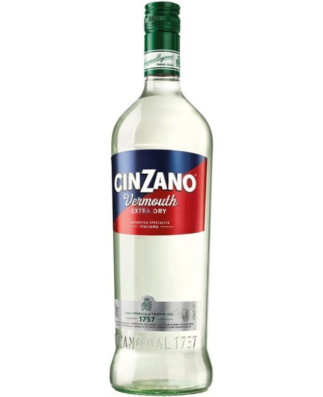 Вермут Cinzano Extra Dry (1л)