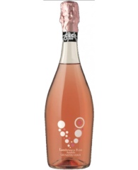 Игристое вино розовое полусладкое Gluseppe Verdi Lambrusco Rosa Amabile (0,75л)