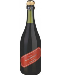 Игристое вино Lambrusco Rosso красное сладкое (0.75л)