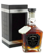 Виски Jack Daniel`s Single Barell 45% Metal Box (0,7L)
