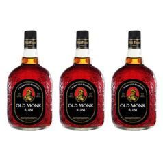 Ром Old Monk Rum 7 YO 42,8% (0,75L) 3 по цене 2