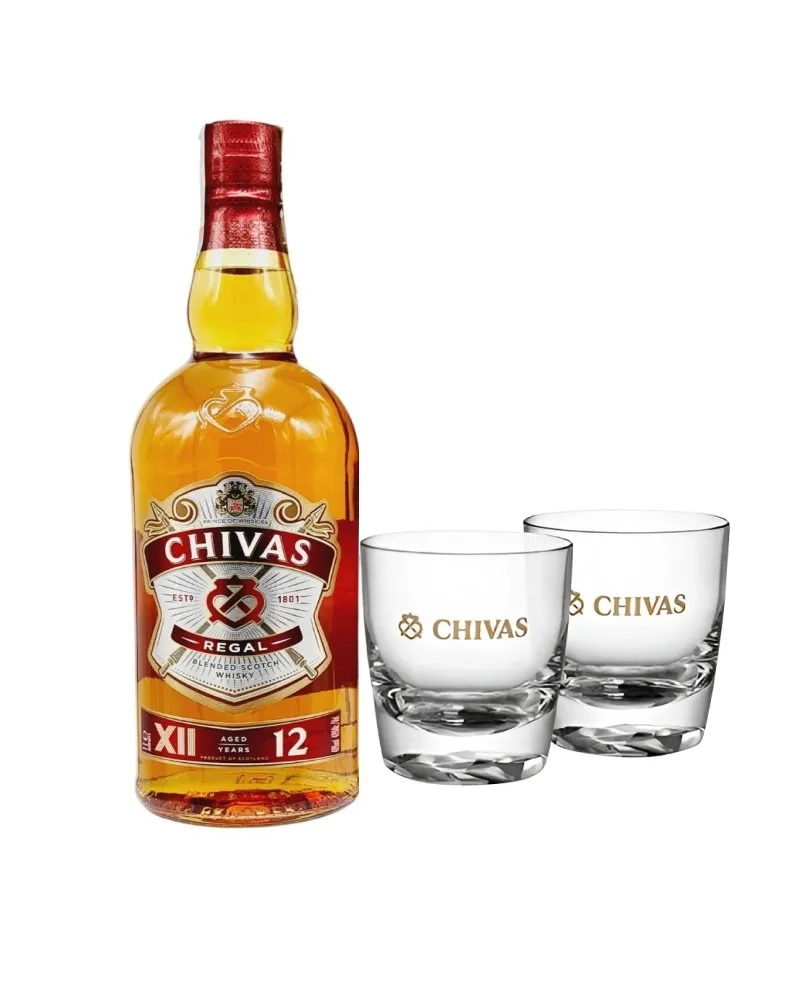 Виски Chivas Regal 12 (0.5L)