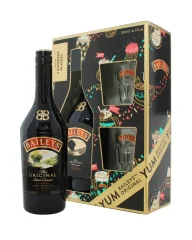 Ликер Baileys Original 17% + 2 стакана (0,7L)