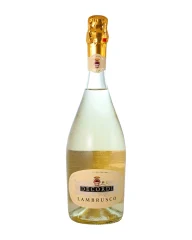 Белое игристое вино Decordi Lambrusco Bianco Amabile (0,75L)