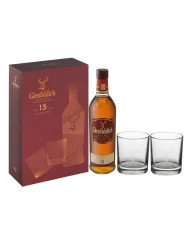 Виски Glenfiddich 15 YO 40% Gift Box + 2 Glass (0,7L)